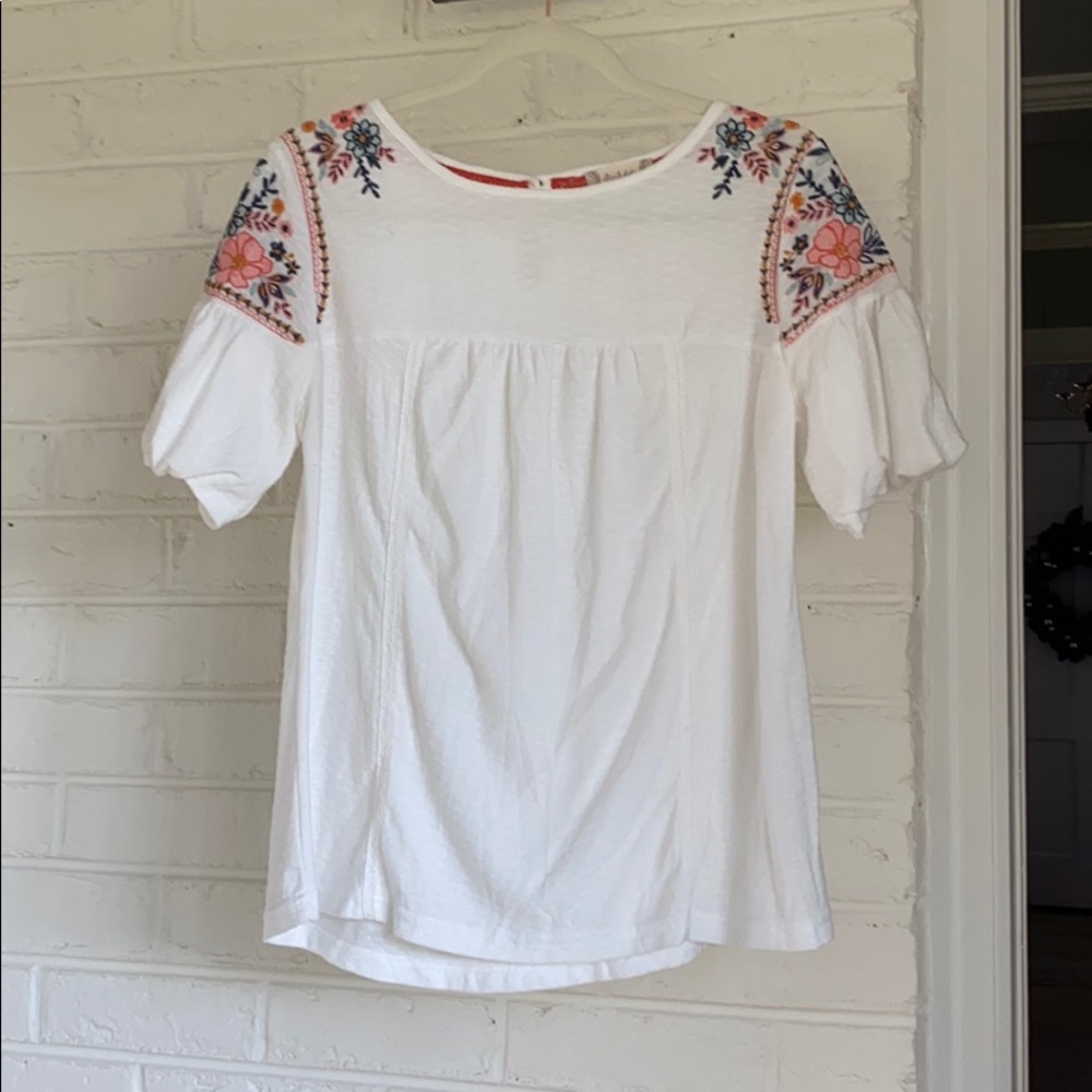 Altar’d State Embroidered sleeve top